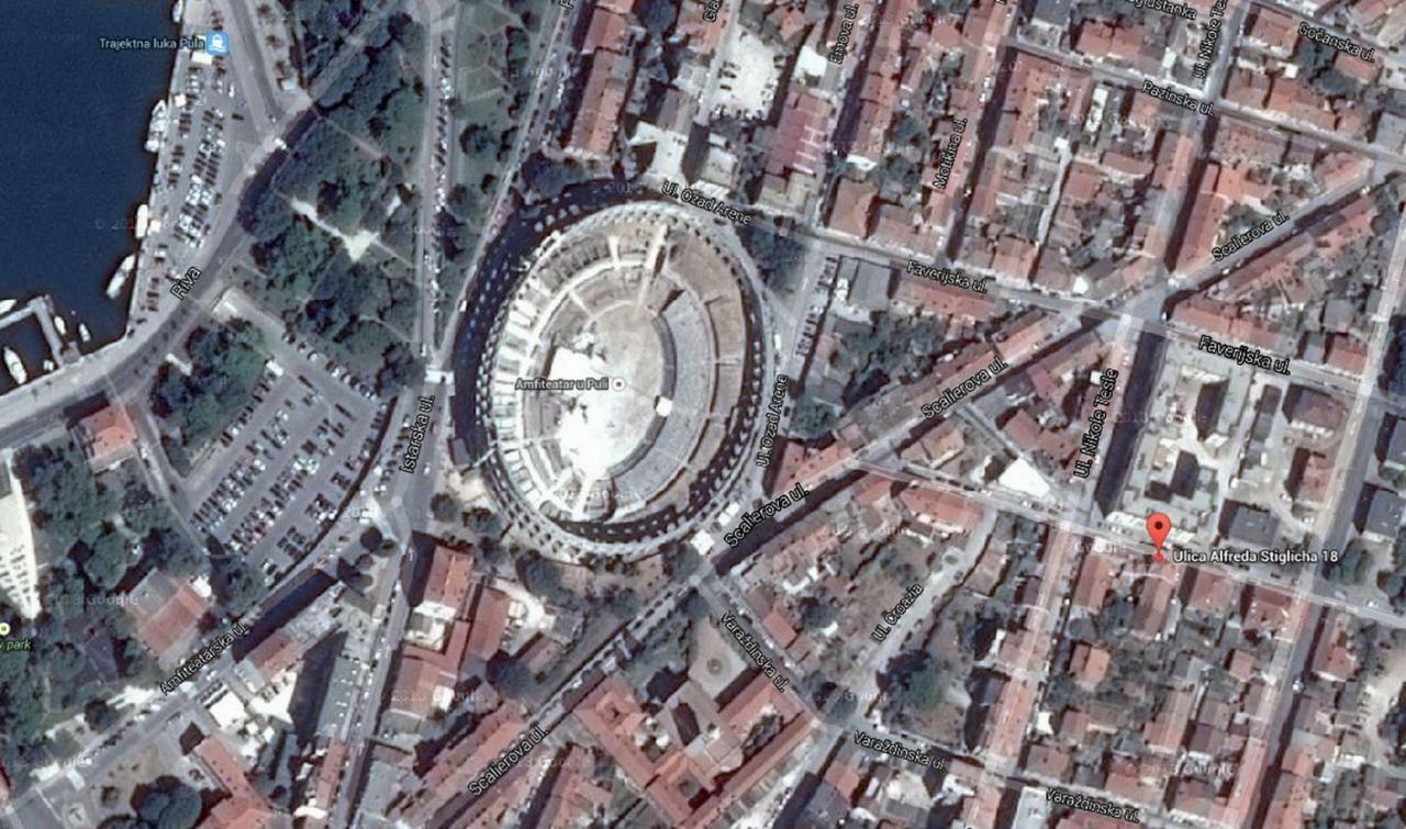 Anna With Free Private Parking * Pula